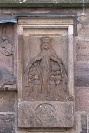 The Fugger Epitaph with the Virgin of the Protective Mantle