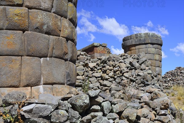 Stone tombs