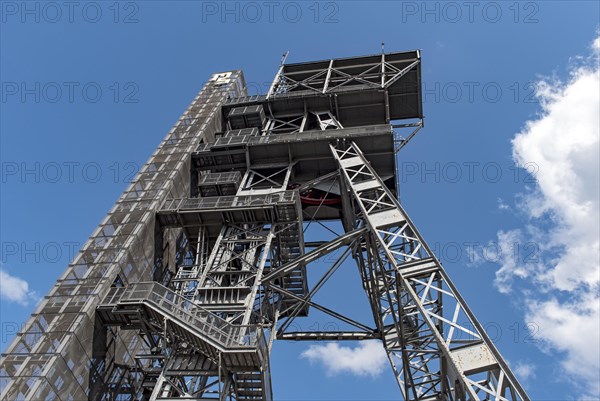 Observation mine shaft tower