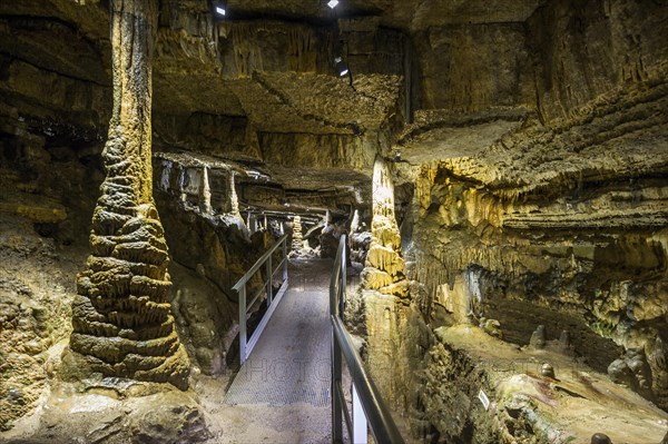 Dripstone cave