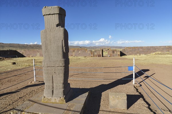 Ponce Monolith from behind