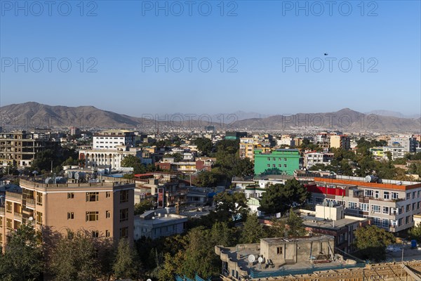 Overlook over Kabul