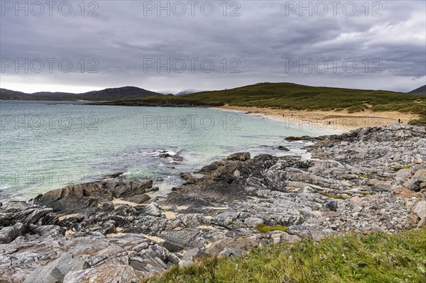 Traigh Lar beach