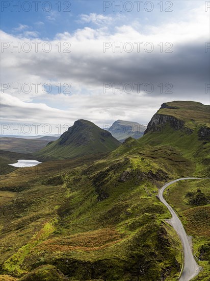 Mountain scenery