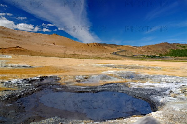 Hot Mud Springs