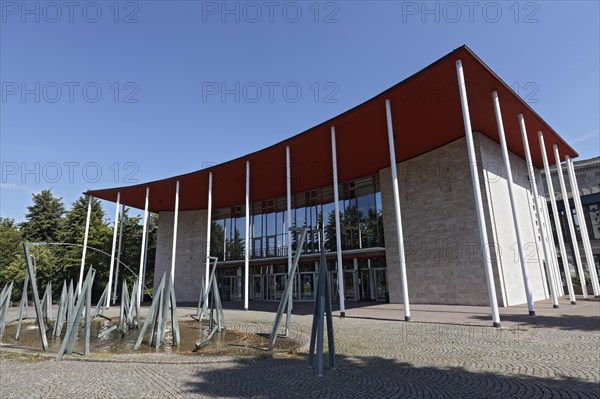 Civic hall Muelheim