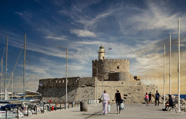 Agios Nikolaos Fortress with Lighthouse