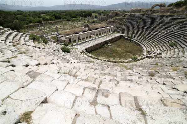 Amphitheatre in Aphrodisias