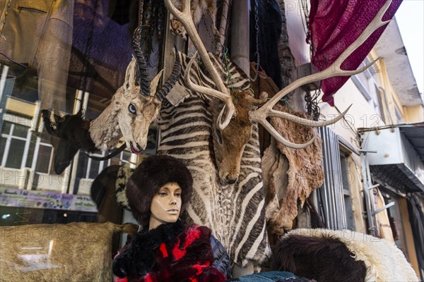 Extravagand souvenirs for sale in Chicken street