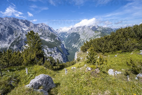 View into the Reintal