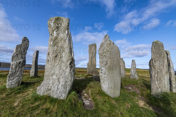 Callanish Stones from the Neolithic era