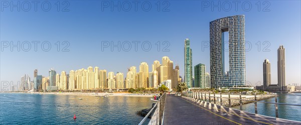 Dubai Jumeirah Beach JBR