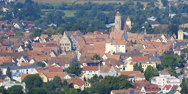 View of Weissenburg from the Wuelzburg