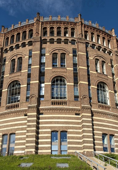 Renovated Gasometer Building