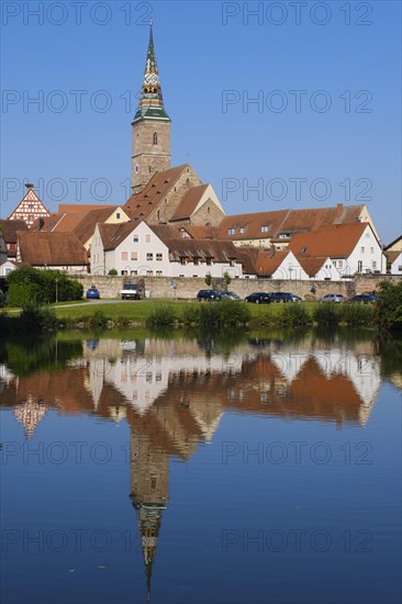 Old Town with Liebfrauenmuenster