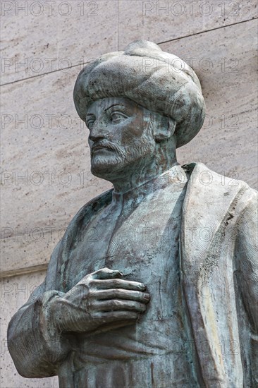 Statue of Suleiman the Magnificent