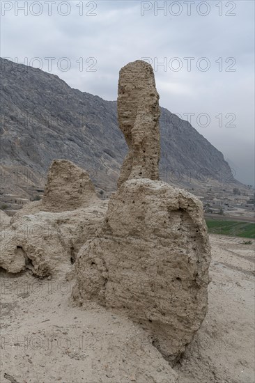 Ruins of old Kandahar