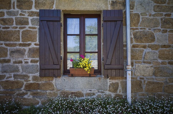 Window of a residence