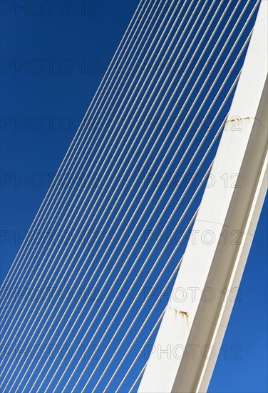 Cable-stayed Assut de l'Or Bridge