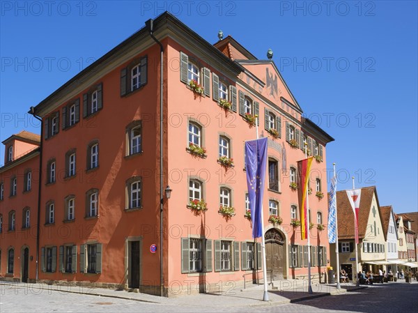 Town hall in the historic old town