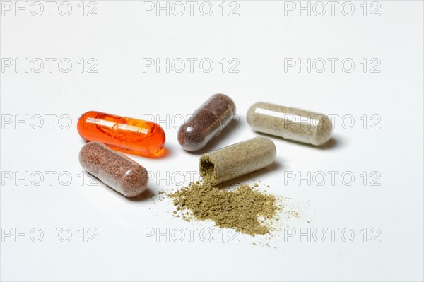 Dietary supplement capsules