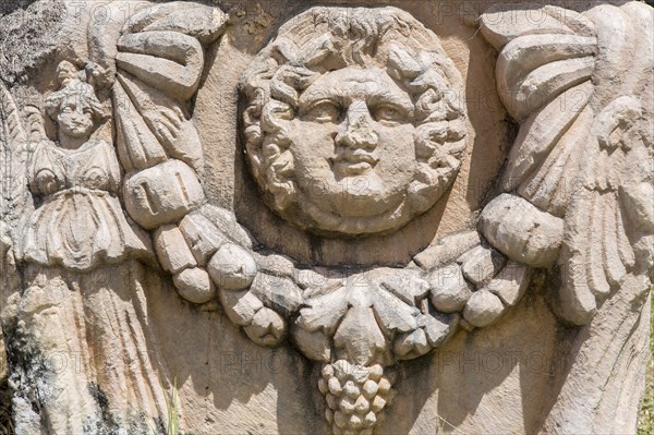 Relief detail of a tomb in Aphrodisias