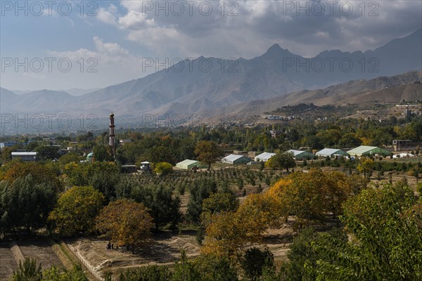 Paghman Hill Castle and gardens