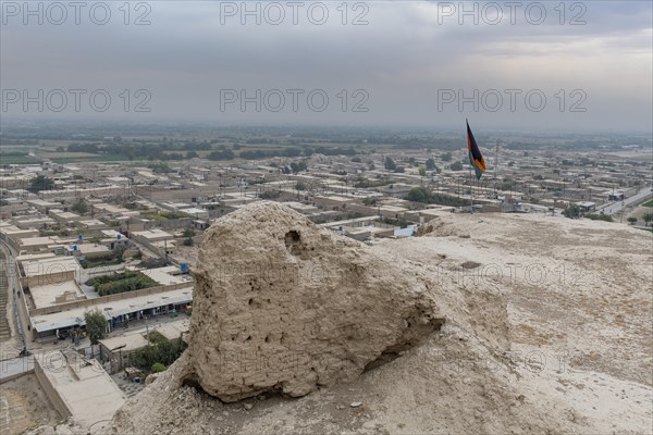 Ruins of old Kandahar