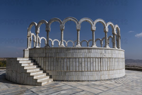 Paghman Hill Castle and gardens