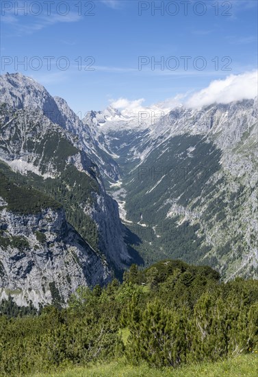 View into the Reintal