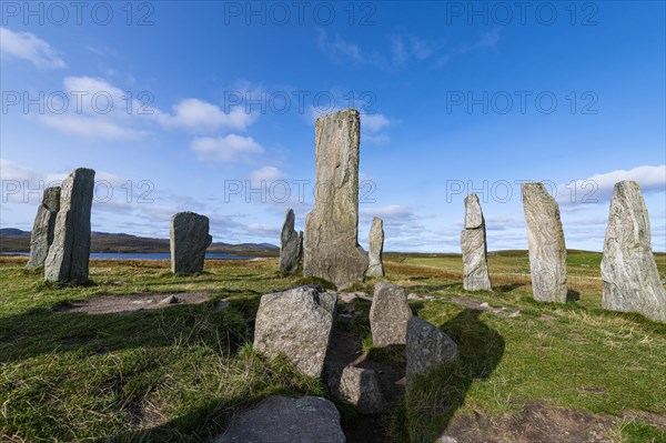 Callanish Stones from the Neolithic era