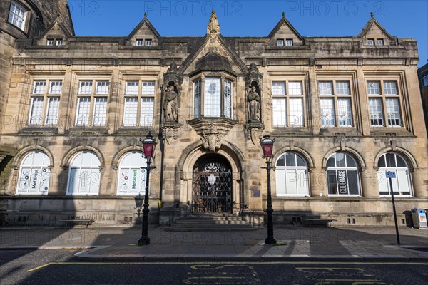 Historic quarter of Stirling