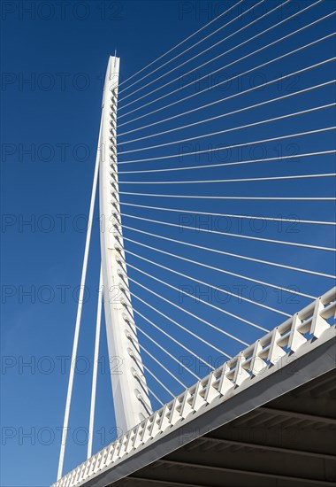 Cable-stayed Assut de l'Or Bridge