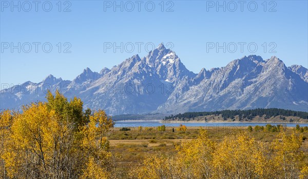 Grand Teton mountain top