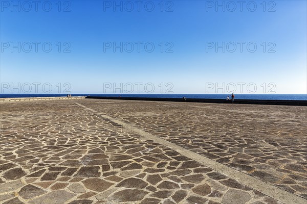 Large terrace at the Auditorio de Tenerife concert hall