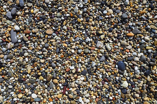 Pebbles on the beach