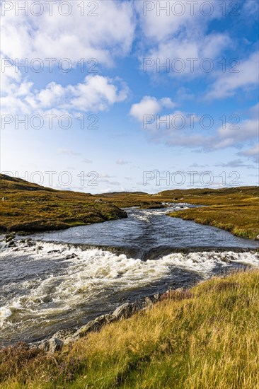 River in the heart of the Isle of Lewis