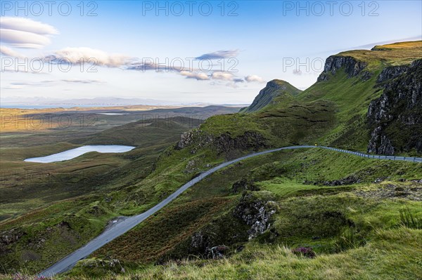 Mountain scenery