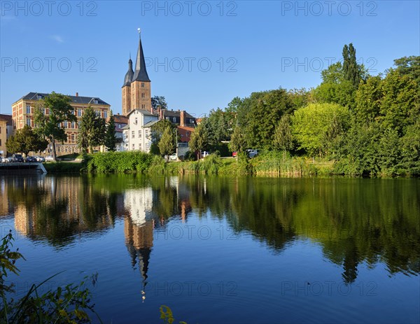 Rote Spitzen at the small pond