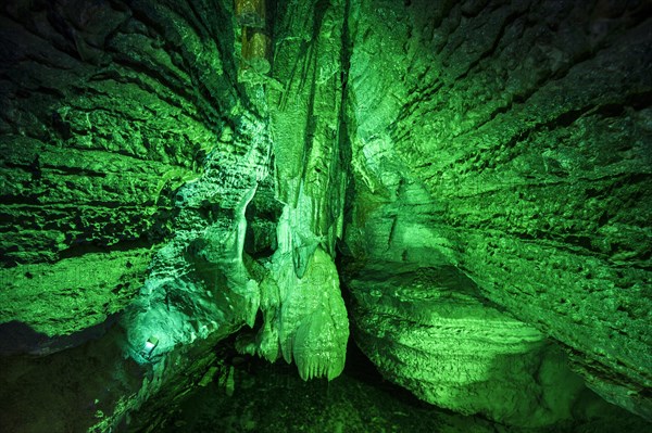 Dripstone cave