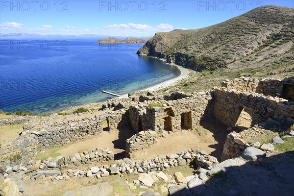 Ruins of the Chincana Labyrinth