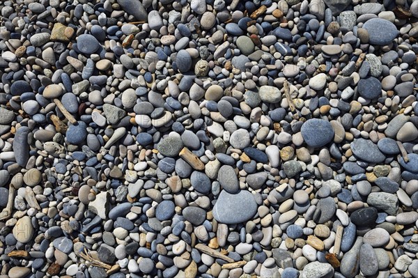 Pebbles on the beach