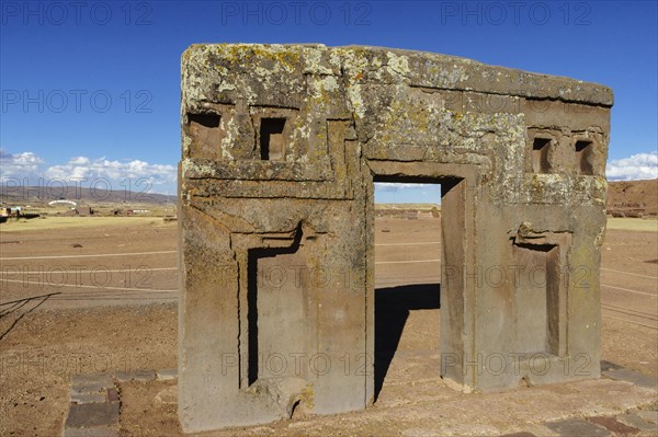 Back of the Sun Gate from the pre-Inca period