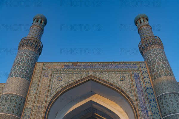 Sunrise over the Great Mosque of Herat