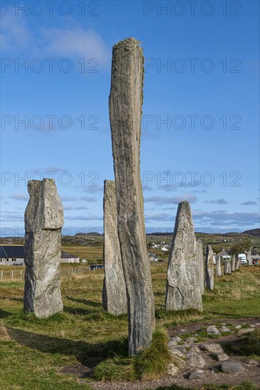 Callanish Stones from the Neolithic era