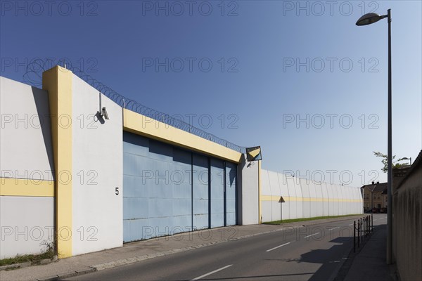 Gate of Stein Prison