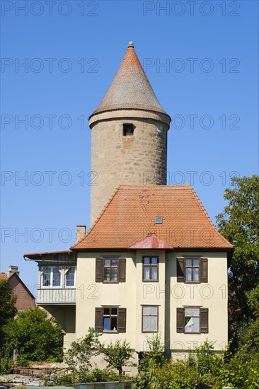 Salwartenturm in the historic old town