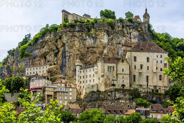 Pilgrimage town of Rocamadour