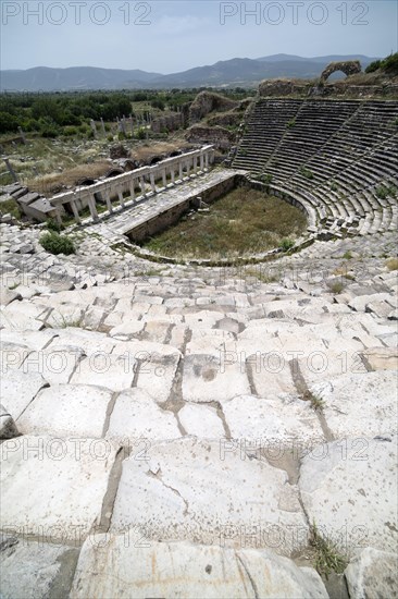 Amphitheatre in Aphrodisias