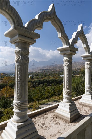 Paghman Hill Castle and gardens